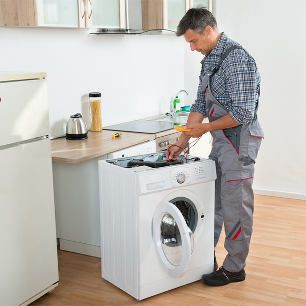 do you offer any warranties or guarantees on your washer repair work in Firthcliffe NY